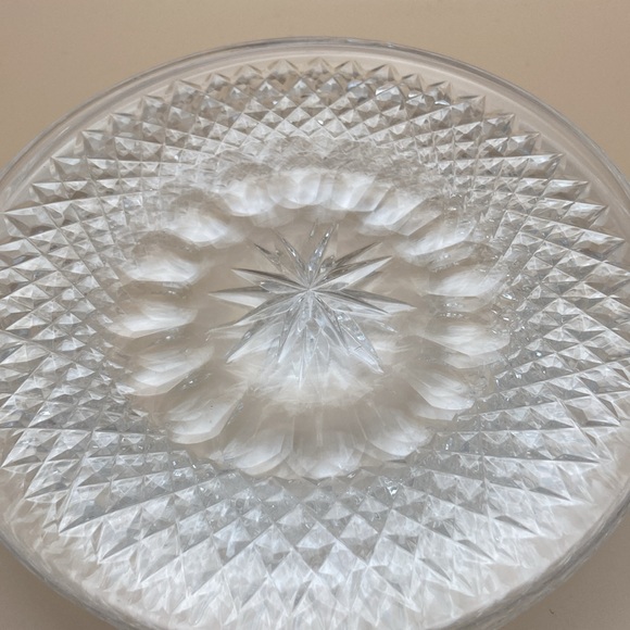 Bread and Butter Plates Colleen Pattern by Waterford Crystal - Set of 4 - Picture 5 of 10